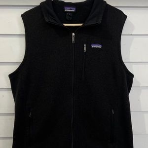 Mens Fleece Patagonia Vest